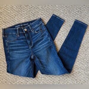 American Eagle Women’s Indigo Skinny Jeans